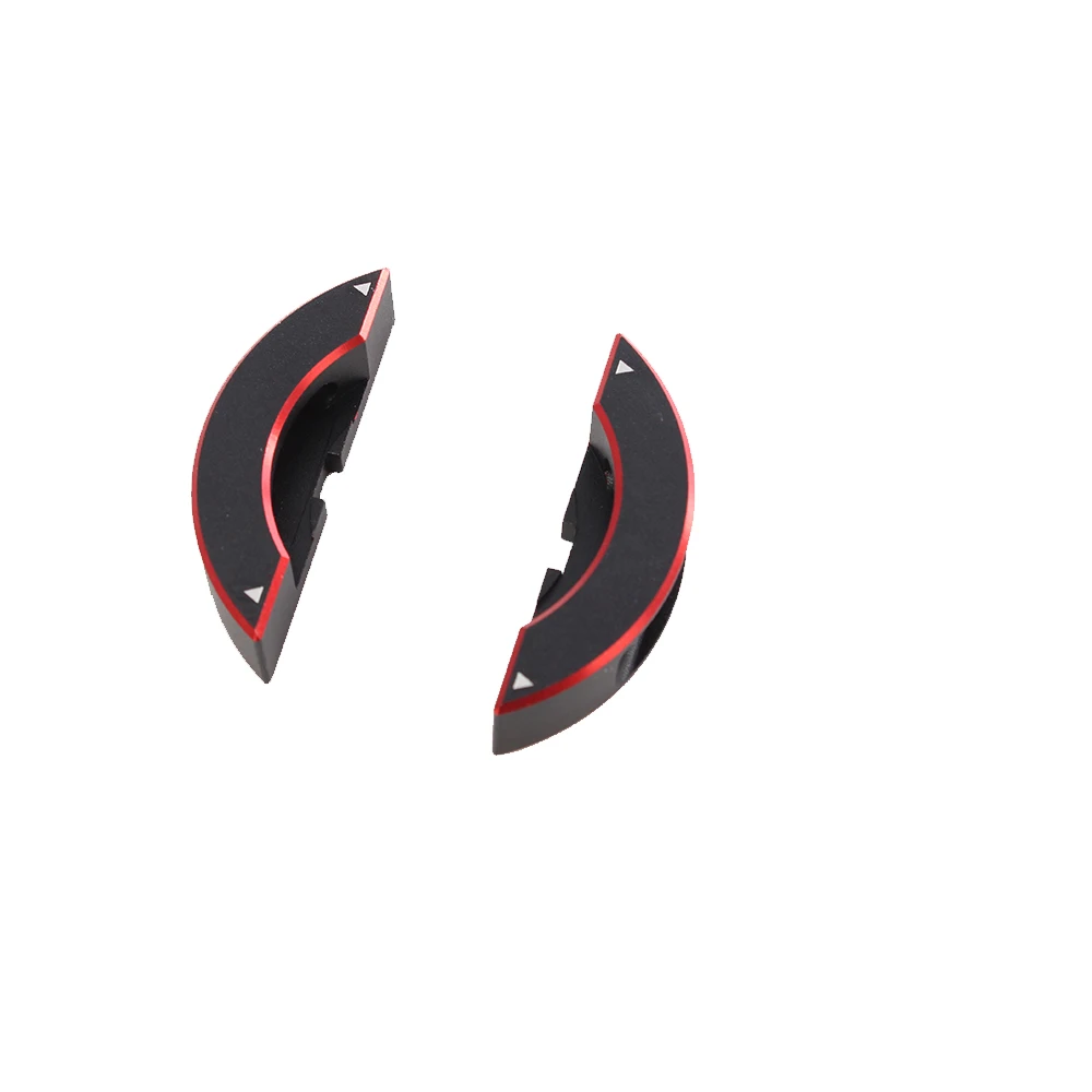 MMT-025 7075 Medidor de caída de aluminio V2 - Edición limitada del chasis de carretera 1/10