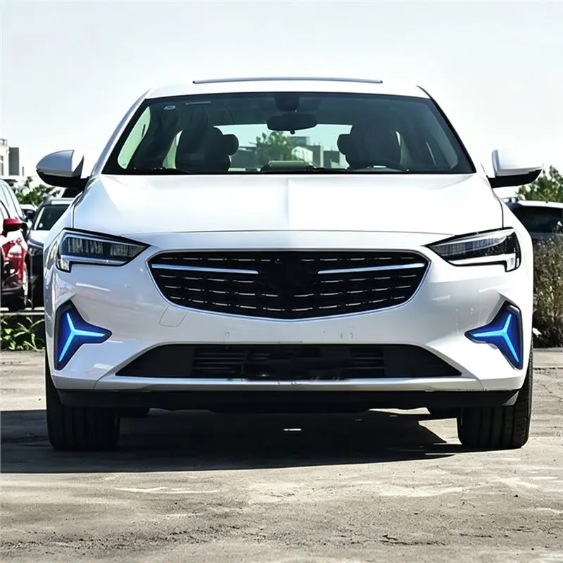 DRL LED Daytime Running Light For Buick Regal 2020-2023 Front Bumper Fog Light Turn Signal Light Accessories