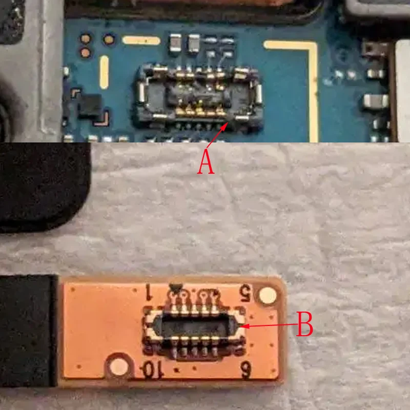 

2Pcs Flex Cable FPC Connector Socket Jack Contact For Google Pixel 2XL 2 XL Port Plug 10 Pin 10Pin