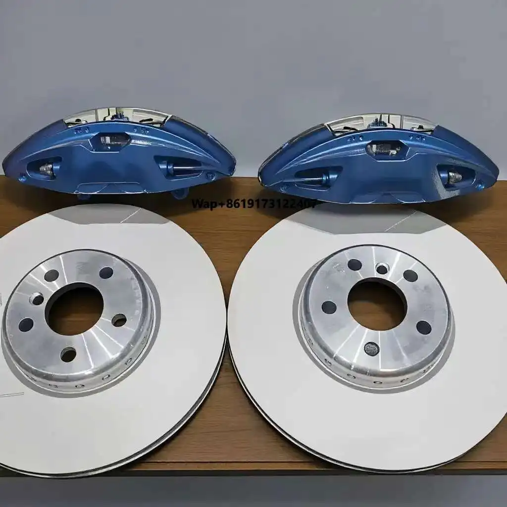 

M Performance MP Big Brake Kit New 4-Pot Caliper Aluminum Rotor Disc 345mm for 3/4/5 Series X3/X4/Z4 395mmx36