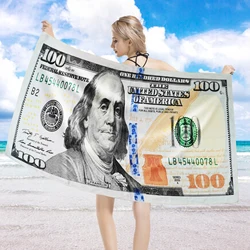 Microfiber Beach Towels Quick Drying Towel Swim Towel Super Soft Compact Blanket Absorbent Towel for Camping, Sports, Beach, Gym