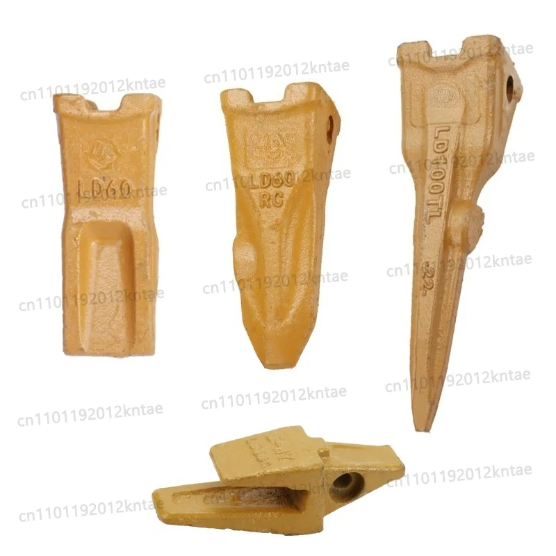 Excavator 55/60/75/155/200/205 bucket teeth pointed teeth flat teeth excavator tooth seat pin tooth king
