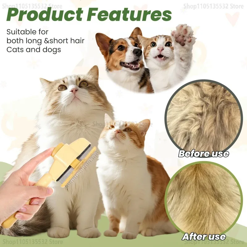 قفازات العناية بالحيوانات الأليفة، فرشاة للقطط والكلاب، أداة تنظيف لإزالة الشعر، مستلزمات الحيوانات الأليفة، مزيل شعر الحيوانات الأليفة، فرشاة تهذيب الكلاب والقطط #3