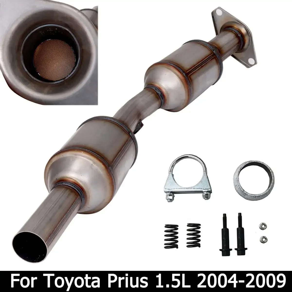 

Catalytic Converter For Toyota Prius 1.5L 2004 2005 2006 2007 2008 2009 for Prius 1.8L 2010 2011 2012 2013 2014 2015