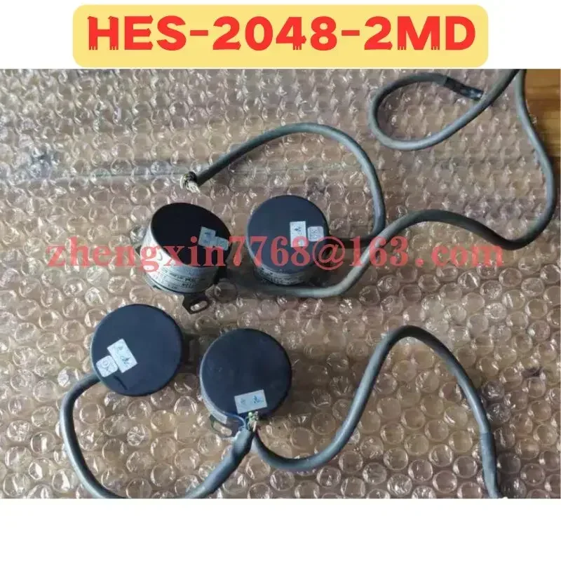 Used Encoder HES-2048-2MD HES 2048 2MD Normal Function Tested OK