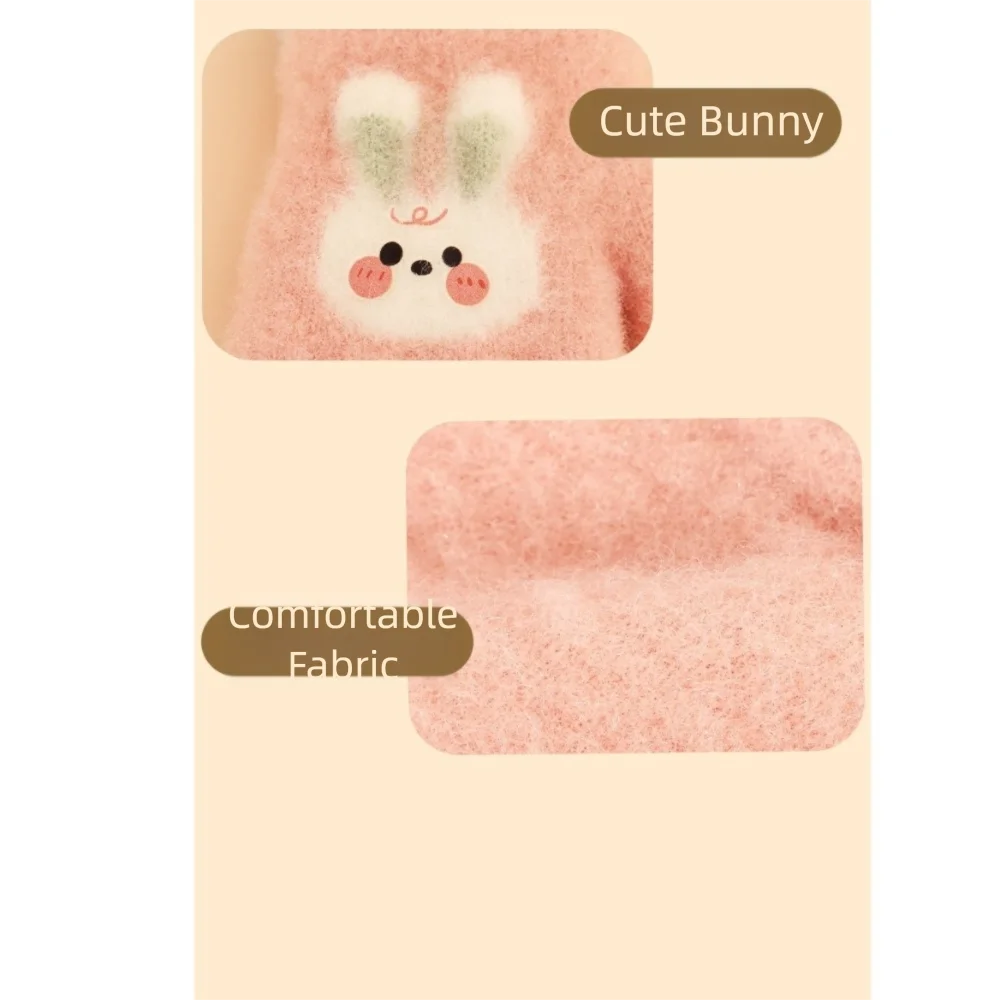 

0-3 Years Old Fashion Warm Winter Gloves Windproof Candy Color Gloves Elastic Soft Knitted Gloves Toddler