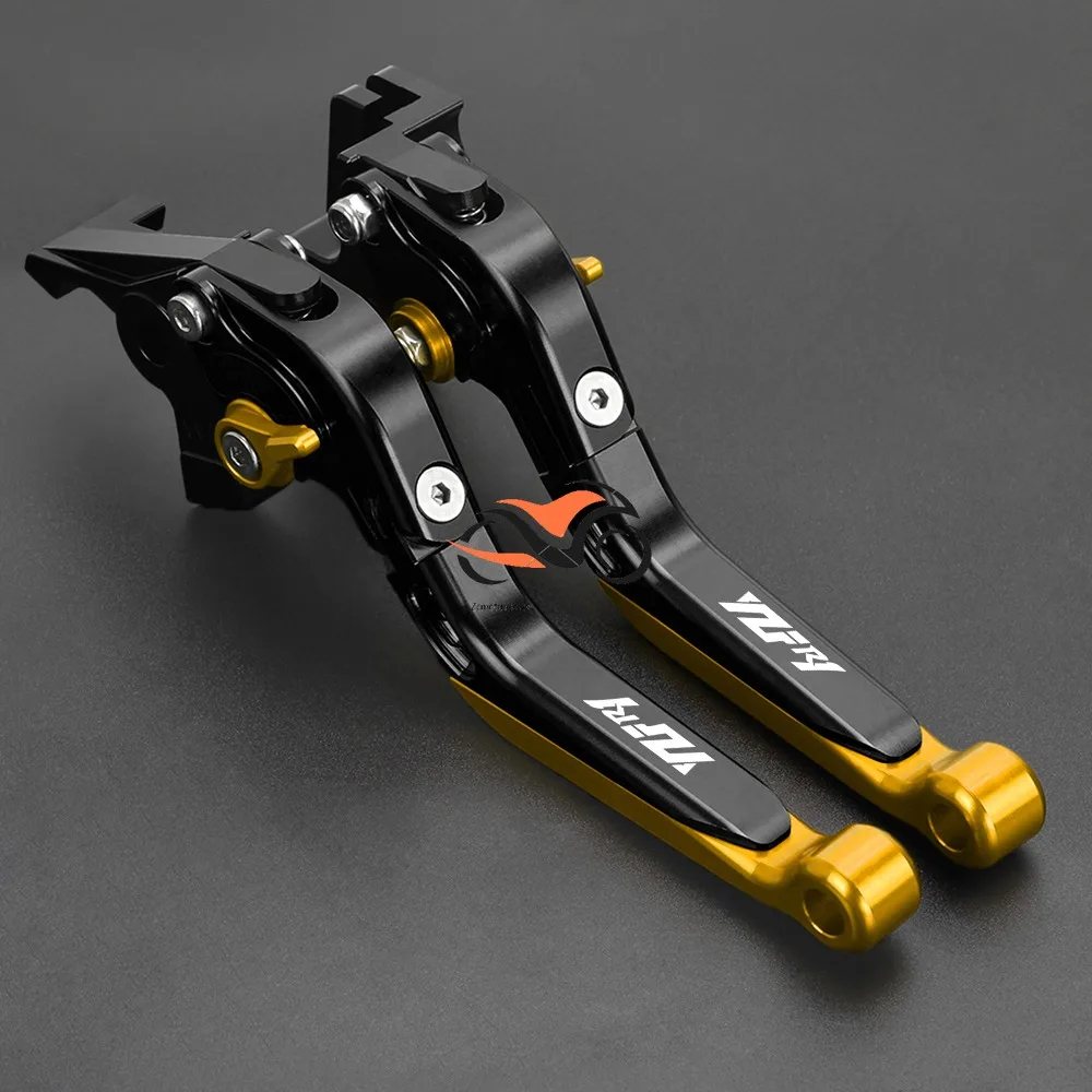 لياماها YZF R1 دراجة نارية CNC دواسة فرامل عتلات المقود قبضة YZFR1 2004-2014 2013 2012 2011 2010 2009 2008 2007 2006 2005 #4