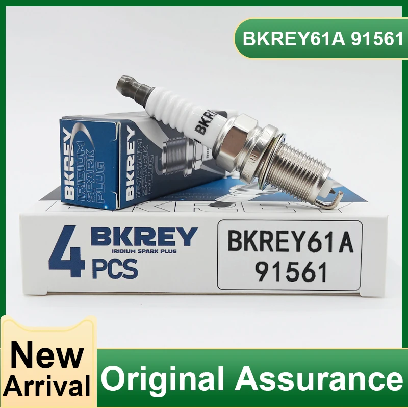 

4PCS 101905611A PFR6X-11 Iridium Spark Plug For A4 A5 Q5 2.4L 3.2L A6 C6 B8 For BKREY61A 91561 PFR6X11 101 905 611A PFR6X 11