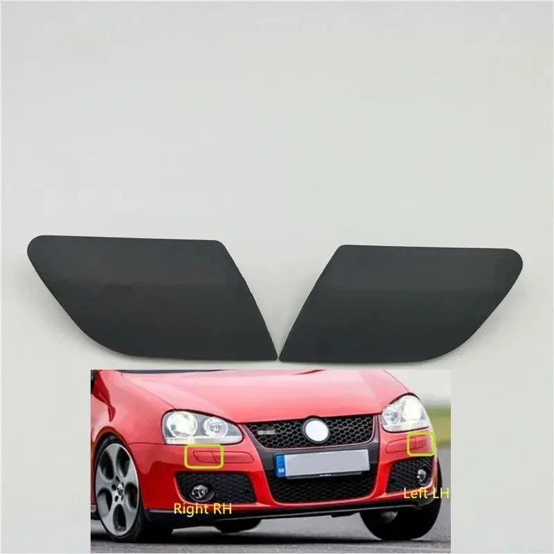 

For Volkswagen VW Golf V MK5 GTI 2003-2009 Front Bumper Headlight Head Lamp Washer Nozzle Cover Cap