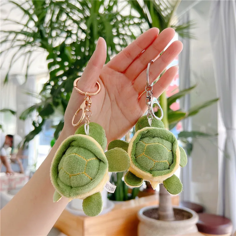 30pcs/lot Wholesale Little Turtle Doll Pendant Plush Toy Game Small Boutique，Deposit First to Get Discount much Welcome, Pta197