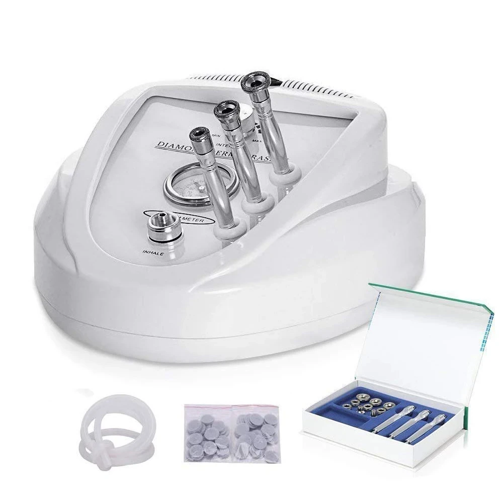 Diamond Microdermabrasion Machine Dermabrasion Facial Skin Peeling Rejuvenation Lifting Tightening Beauty Device