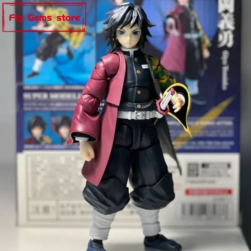 

Новая фигурка Bandai SHF Demon Slayer: Kimetsu No Yaiba — Танджиро Камадо, Ёсио, Нэзуко, Шинобу, Акиширо, Зеницу, Савата, Фигурка-бабочка Ниндзя