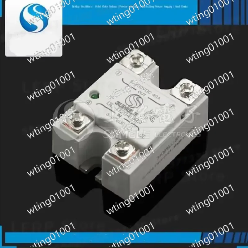for DL-D model DC input solid state relay 600V 900V 1200V 1800V high voltage contactor semiconductor switch no moving parts