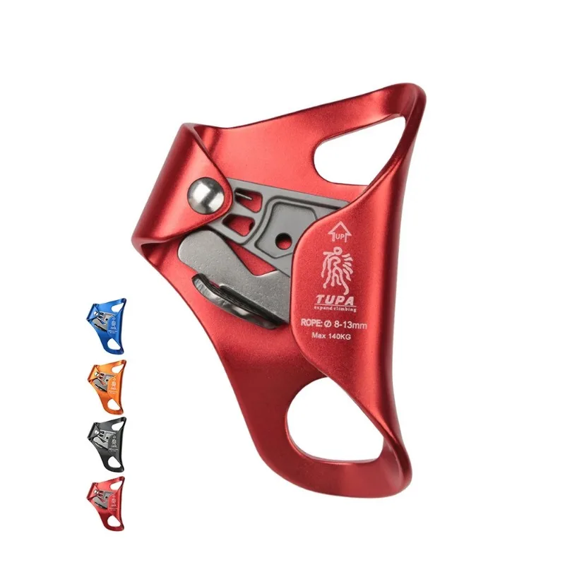 Alpinista pecho ascendente escalador cuerda de escalada herramienta escalada en roca al aire libre SRT profesional pecho escalador equipo protección