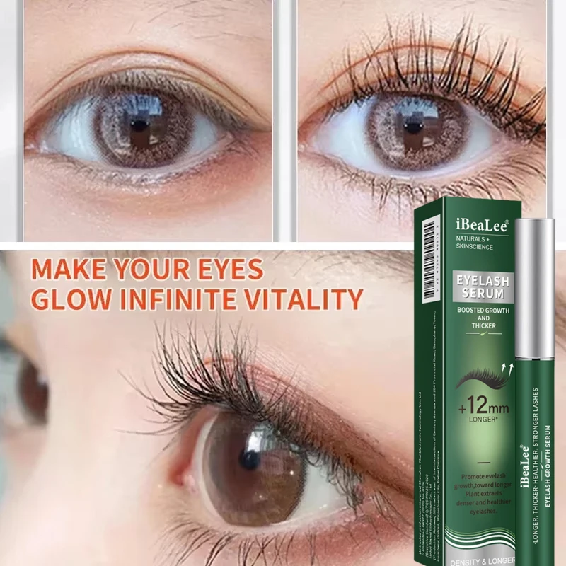 Snelle Wimpergroei Serum Natuurlijke Wimpers Enhancer Langer Dikkere Wenkbrauwen Lift Essentie Vollere Wimpers Oogzorg Koreaanse Cosmetische