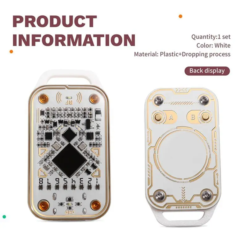【CYBER MONDAY】Chameleon V3.0 RFID Smart Chip Reader +8PCS UID/CUID Keychain+4Xuid Card 125Khz 13.56Mhz ID IC Card Smart Tag Copy