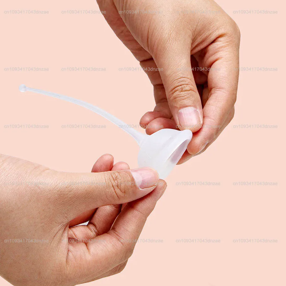 1/2/3/4/5Pcs Transparent Silicone Fertility Conception Aid Cup Reusable Natural for Fertility Support Keep Sperm Close to Cervix view 2
