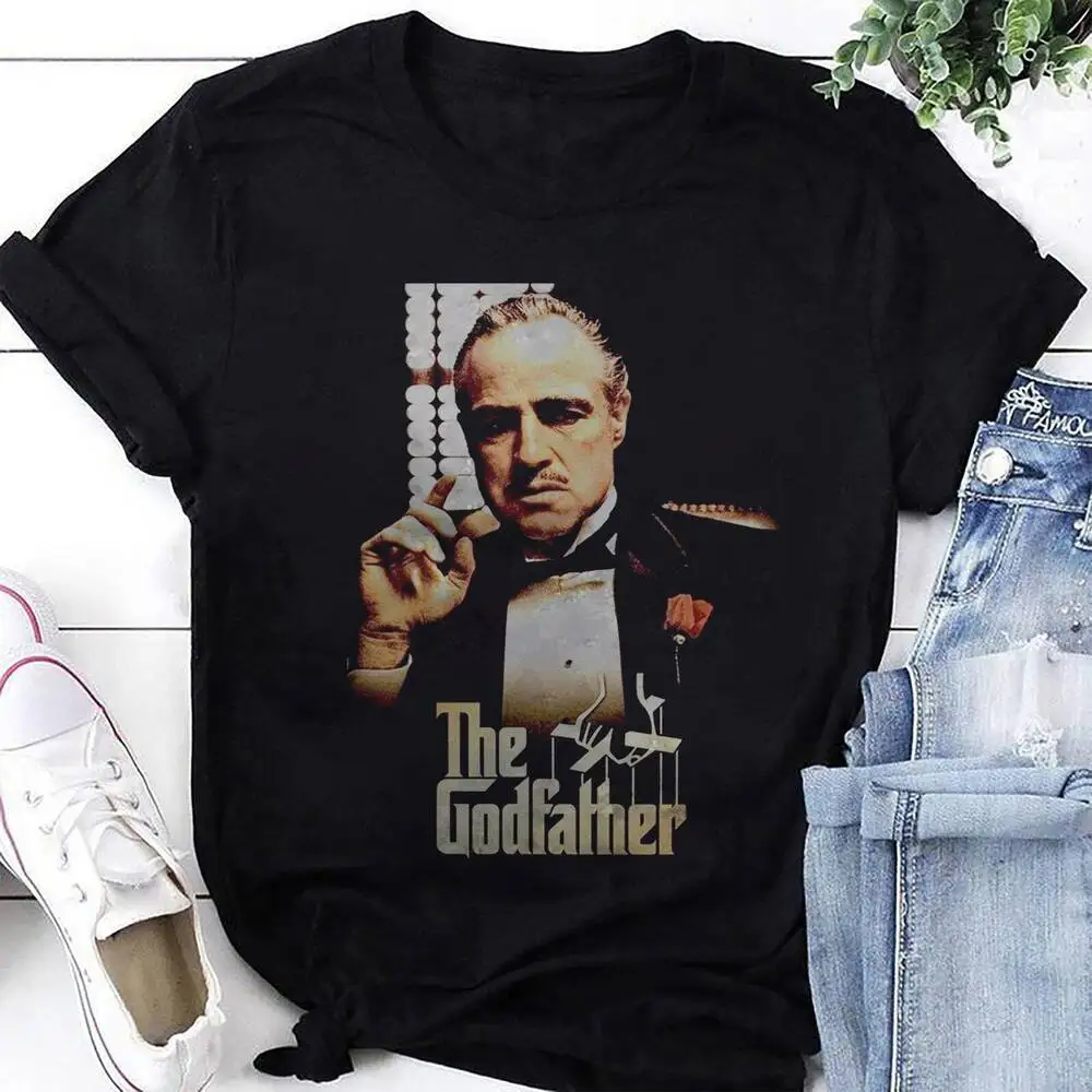 

The Godfather Don Corleone Gangster Movie T-Shirt, The Godfather Shirt Fan Gifts