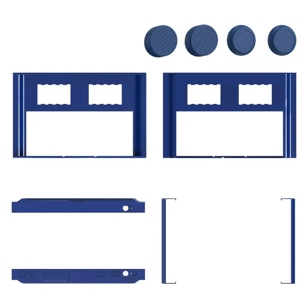 Capa protetora para Legion Go Game Console, PC Hard Sleeve com controlador Rocker Cap, 1Set, U8l7