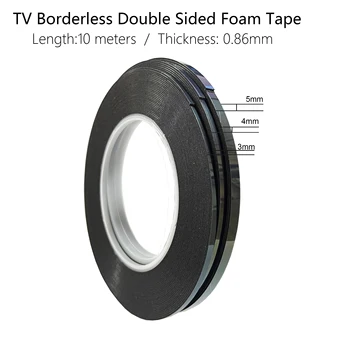 3 4 5 6mm LCD Screen Frameless Tape Adhesive Double-sided Ad...