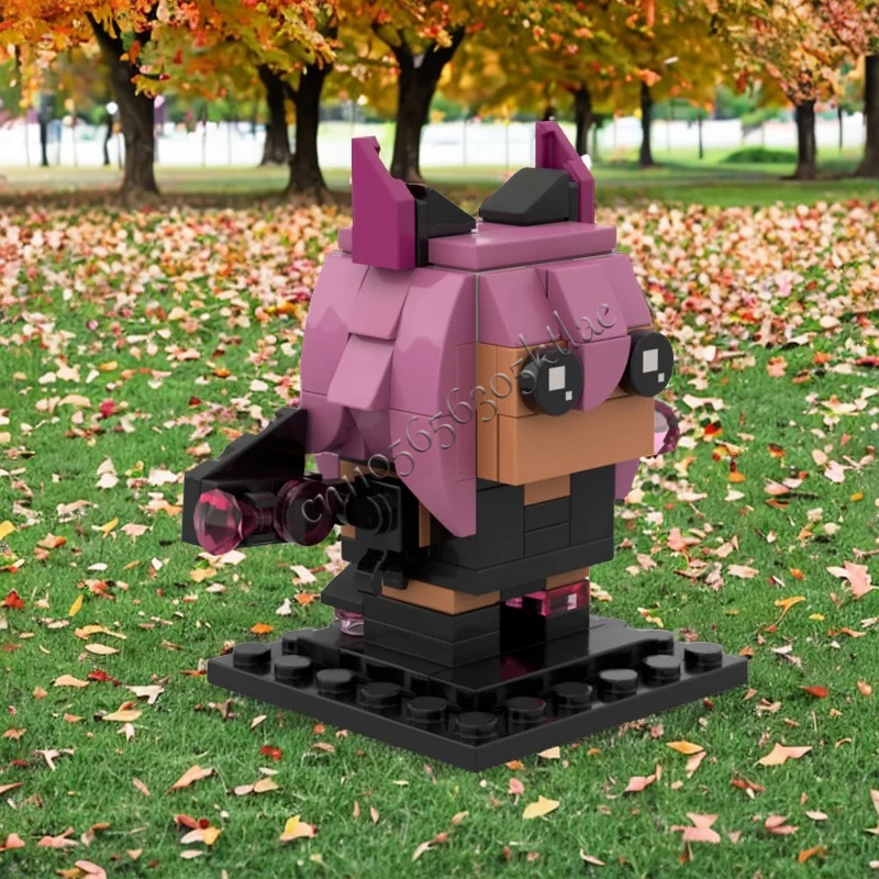 ชุดตัวต่อ MOC คลาสสิค การ์ตูน 109 ชิ้น รุ่นเล็ก Trickywii แบบประกอบเอง ของเล่นเสริมพัฒนาการเด็ก ชุดประกอบสถาปัตยกรรม ของขวัญ