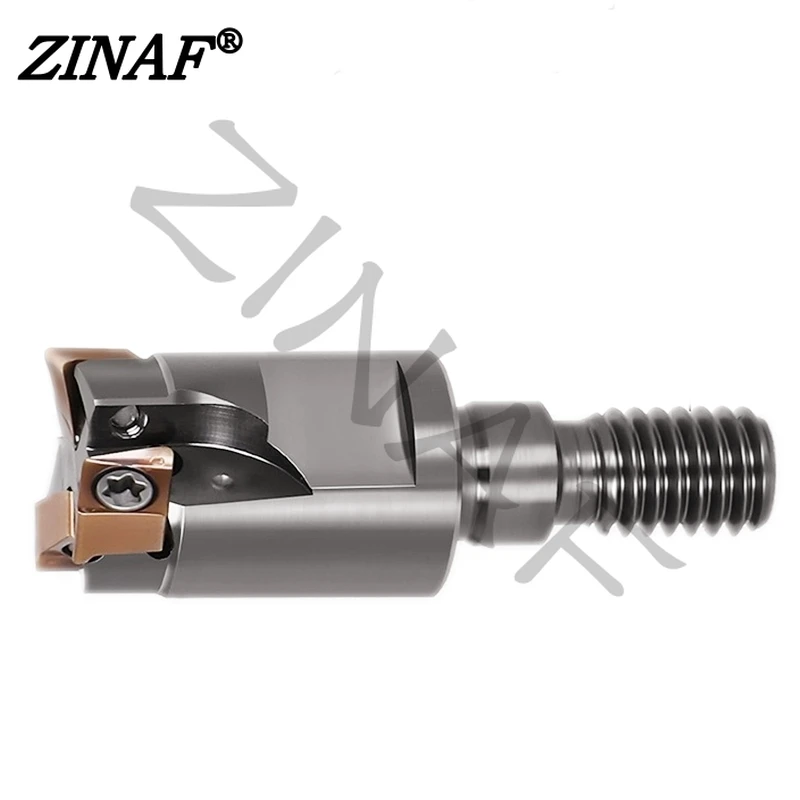 Imagem -03 - Alimentação Rápida Bloqueio tipo Dente Cabeça de Fresagem Cabeça de Cortador de Dente Aço de Tungstênio Resistente ao Desgaste Inserir 4nkt060308r 4n Te90