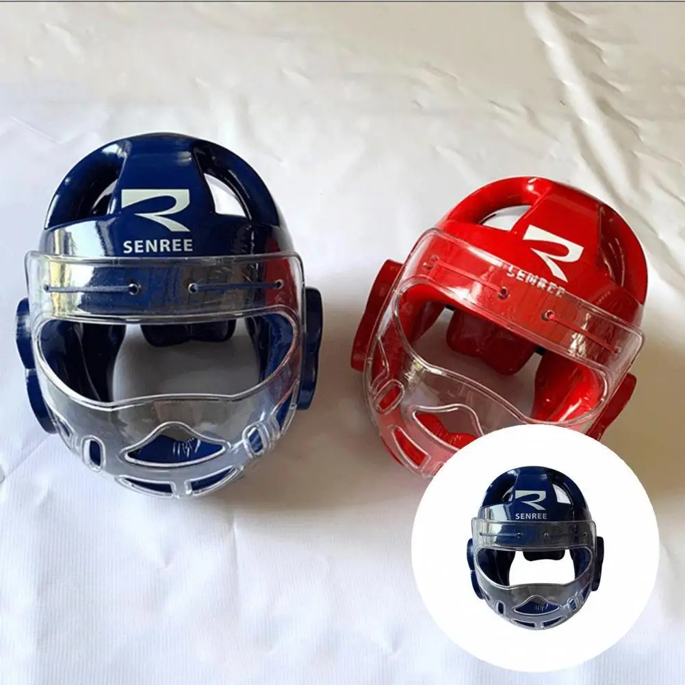 

Practical Face Headgear Widely Applied Stable Martial Arts Headgear Skating Equipment Boxing Kid Headgear