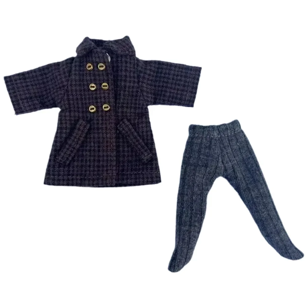 

HOUZIWA Obitsu11 Doll Clothes GSC 1/12 BJD Doll Coat Set