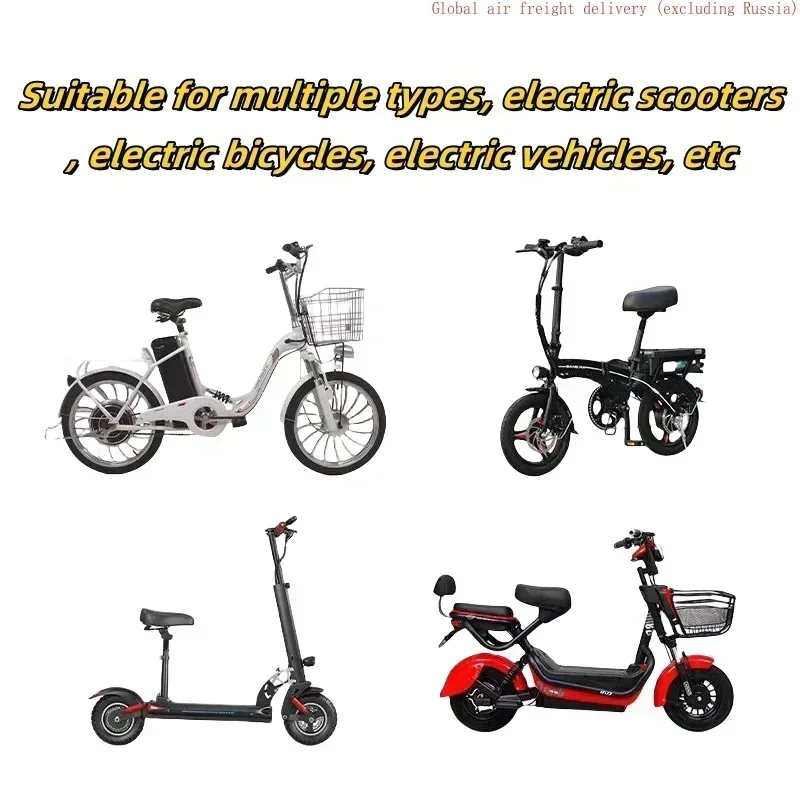 10S3P, 36V, 36Ah, bateria de lítio recarregável 18650 de grande capacidade, adequada para scooters elétricos, bicicletas elétricas, etc.