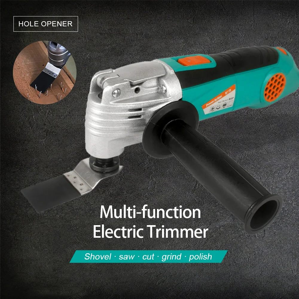 Holzbearbeitung Universal Schatz Multifunktions Trimmer Schneiden Maschine Handheld Trimmer Elektrische Schaufel Power Tool Set