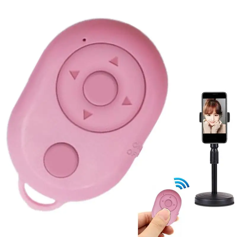 

Camera Shutter Controller Wireless Video Scrolling Mini Camcorder Button Controller For Photo Recording Ebook Reading Vlogging