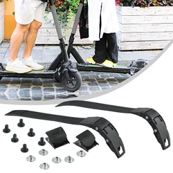 2pcs Universal Buckle Strap Set Roller Skate Use Buckle Strap Roller Durable Inline Roller Skate Shoes Accessories Black Plastic