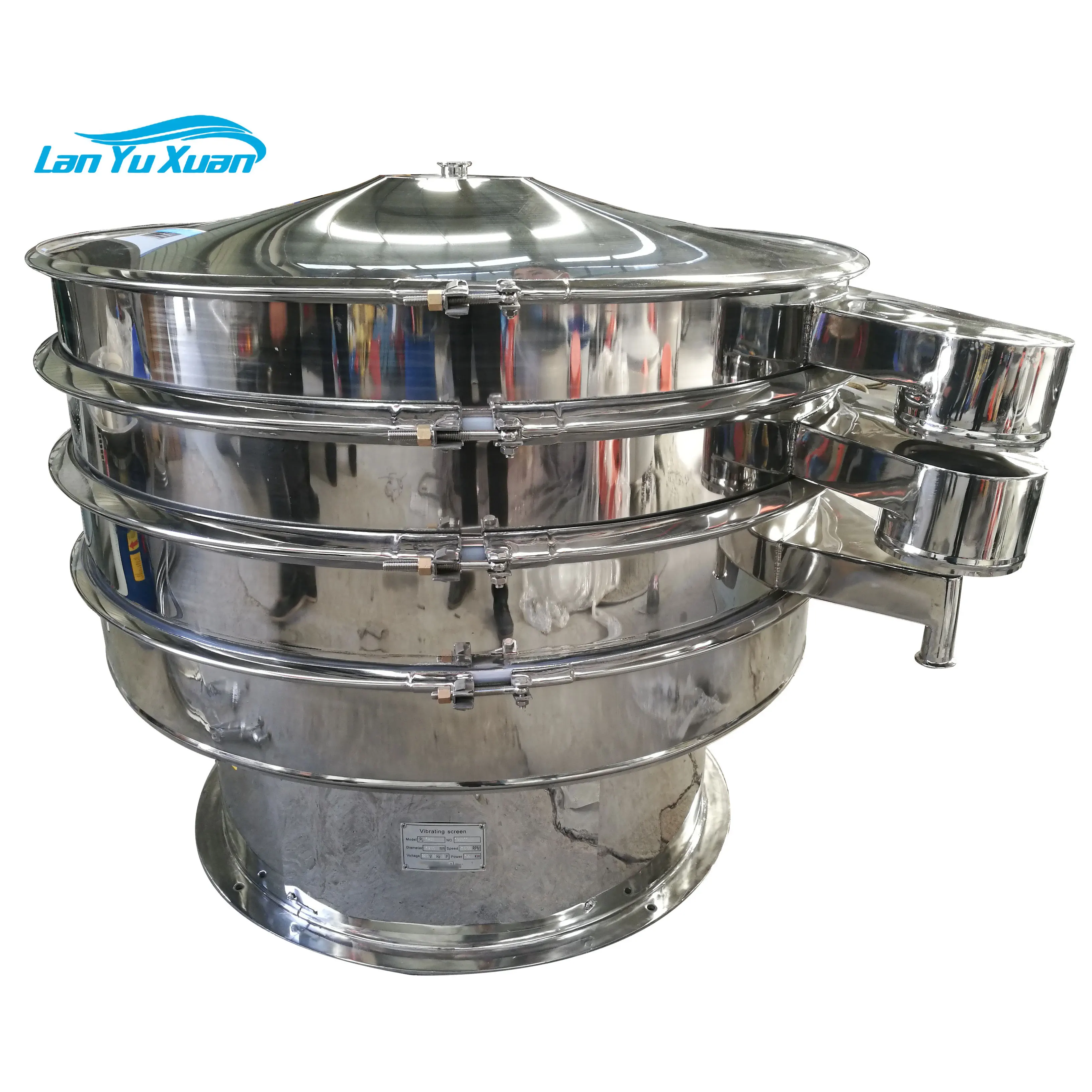 Hot Price Round Vibrate Screen Manufacturer/automatic Sieve Sifter Machine