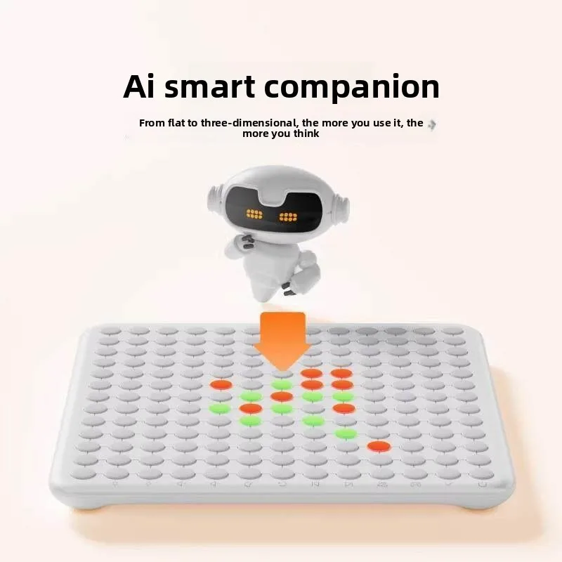 Gobang Electronic Chessboard Ai Intelligent Educational Toy Two-person Battle Portable Multi-function Electronic