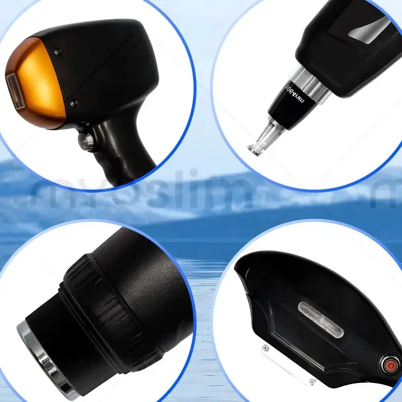 

Многофункциональный аппарат 4-в-1: диодный лазер 808 нм для удаления волос, пикосекундный лазер для удаления татуировок, RF-лифтинг для подтяжки кожи, IPL-устройство для косметологии