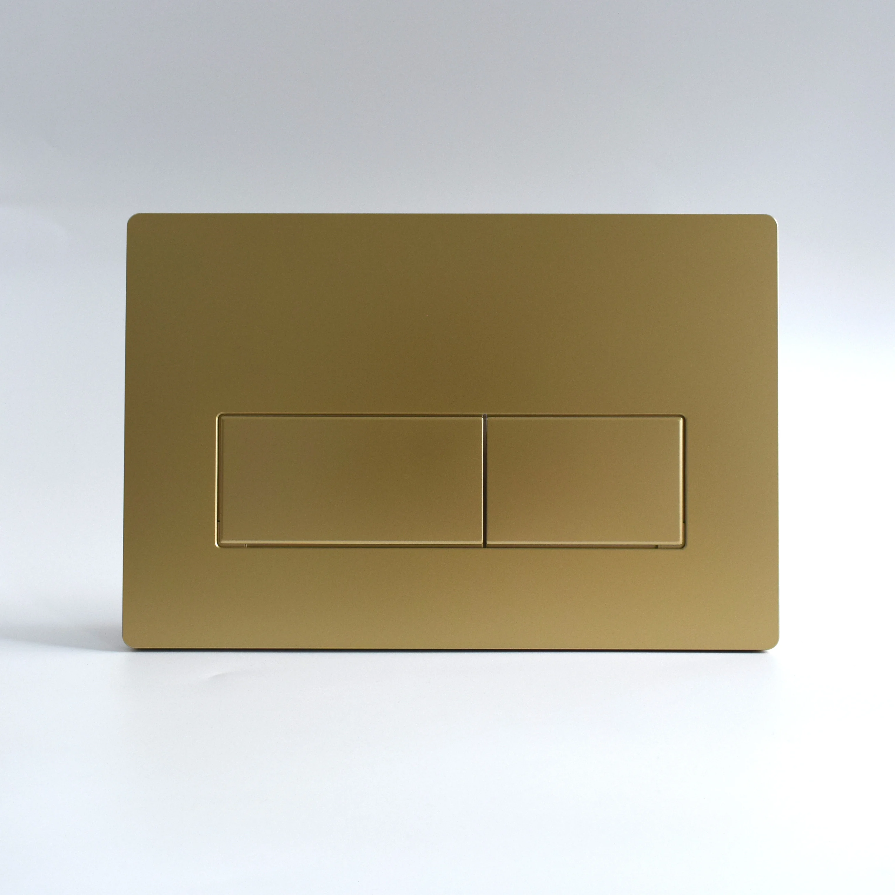 Dual-Flush Actuator Plate for Concealed Cisterns UP300 / UP320 / UP720 Compatible with Geberit Sigma01/20/30 easy to clean