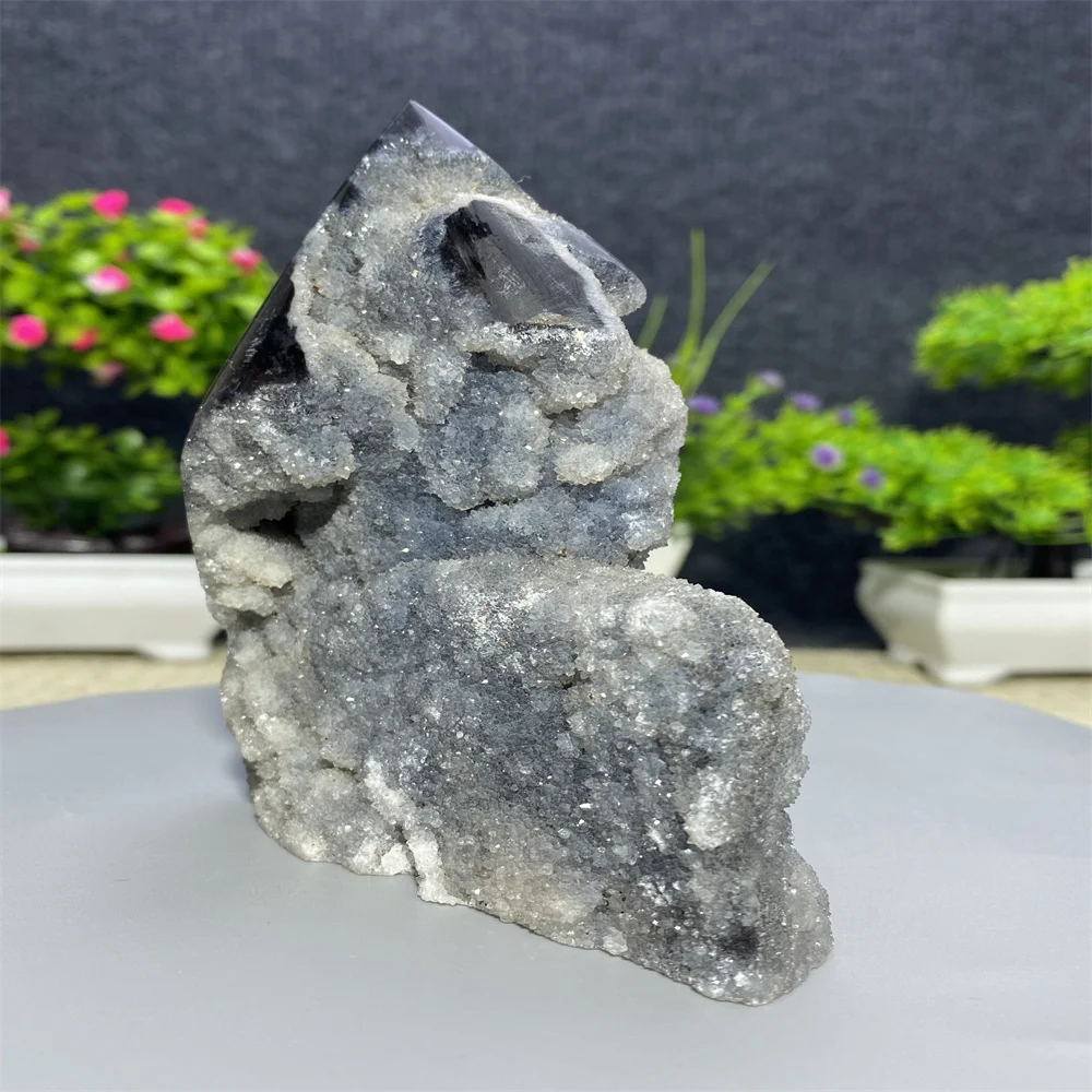 Natural Sphalerite Free Form Mineral Specimen Crystal Cluster Sparkling Gem Ore Spirit Healing Stone Home Decorated