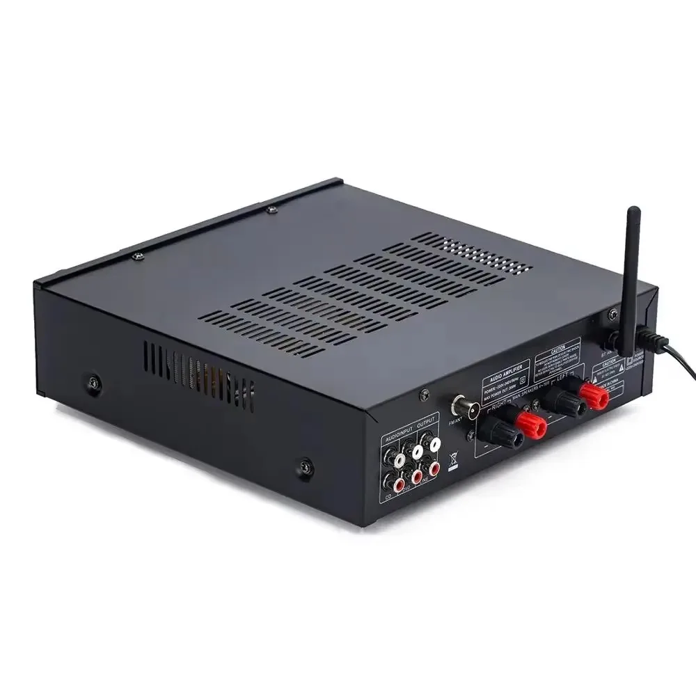 Sunbuck 2.1 300 واط التحكم عن بعد بلوتوث USB SD راديو FM المسرح المنزلي ريفيرب كاريوكي HIFI مكبر صوت الصوت