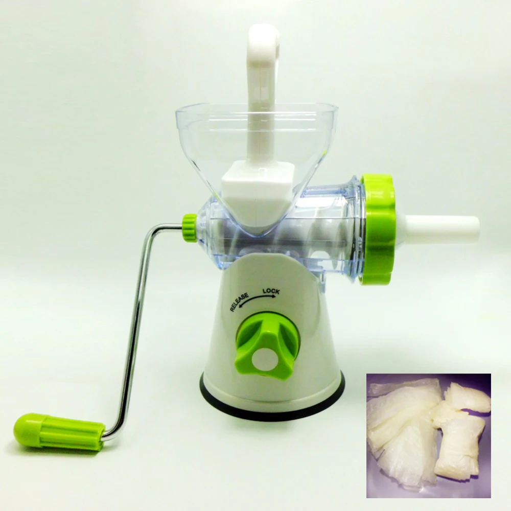 New Household Multifunction Meat Grinder High Quality Stainless Steel Blade +15 pcs/Lot Sausage Casing Length: 30cmm each