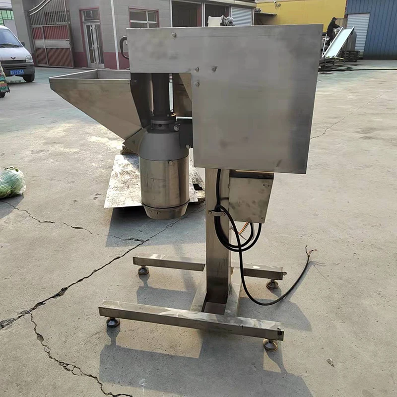 Измельчитель овощей Chaotian Измельчитель перца имбиря чеснока коммерческий измельчитель Чили 304 машина для приготовления горячего соуса из нержавеющей стали