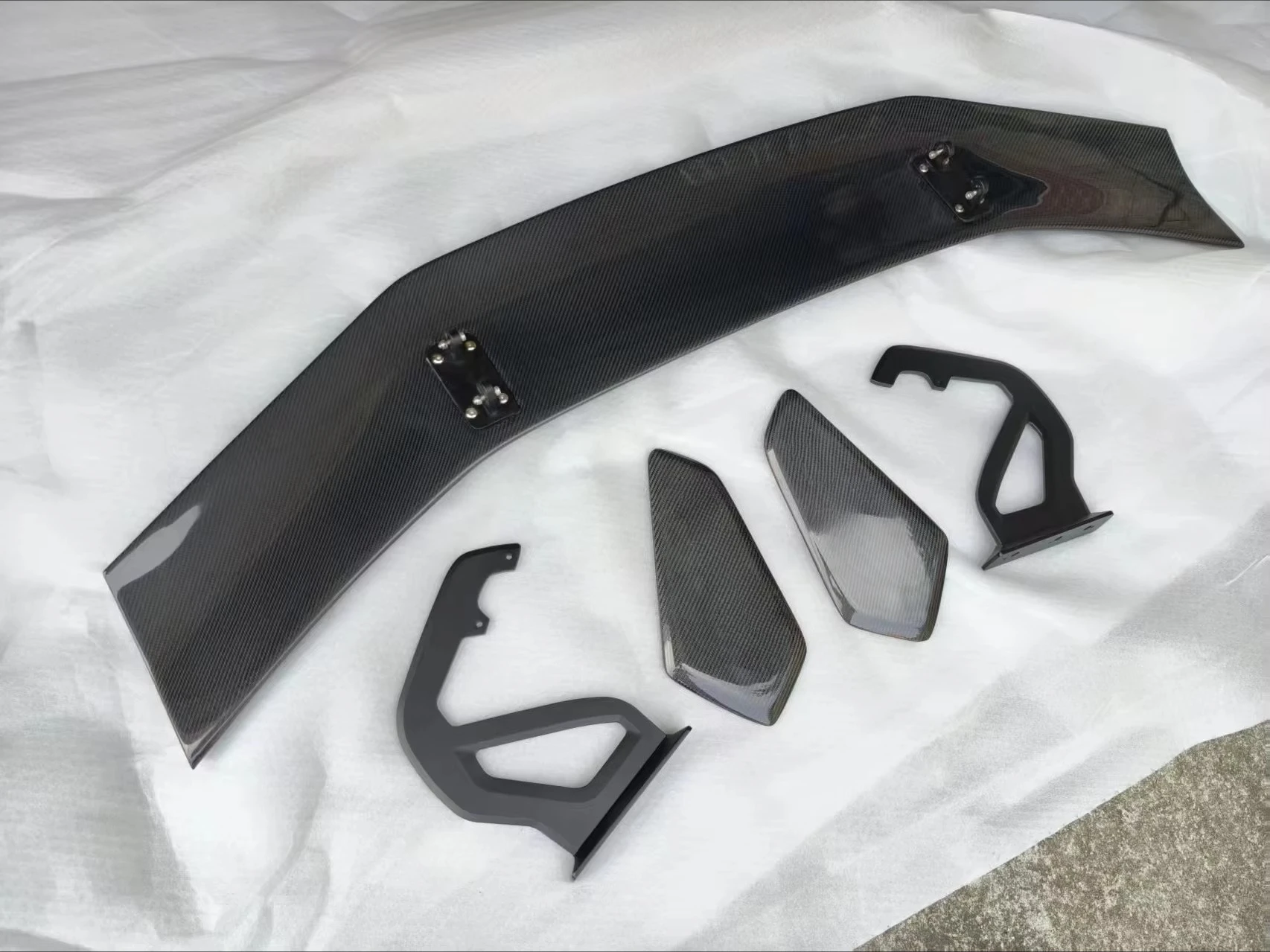 Carbon Fiber Hot Selling Car Bodykit for S 987.1 Rear Wing Exterior Modification Spoiler High Quality Body Kit 6