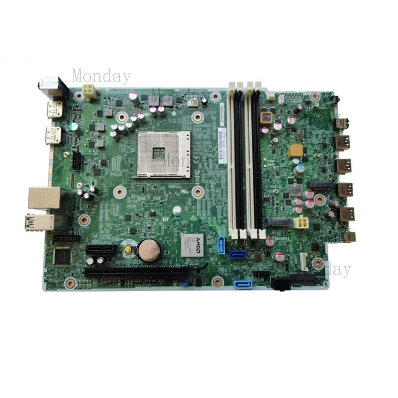 

W For HP EliteDesk 705 G5 SFF Desktop Motherboard L65221-001 L65221-601 L54103-001