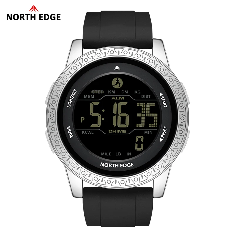 NORTH EDGE APOLLO فاخر للرجال والنساء مصنوع بحرفية معدنية ذكاء رياضي متقدم 2025