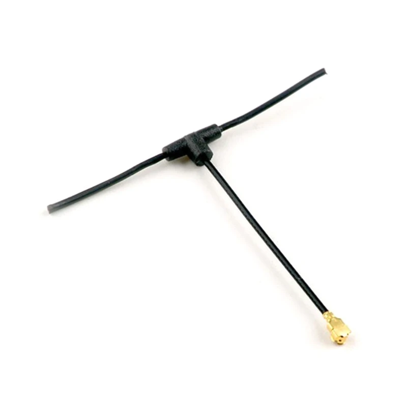 2.4G omnidirectionele T-antenne IPEX1/4 voor ELRS Happymodel BETAFPVR-ontvanger