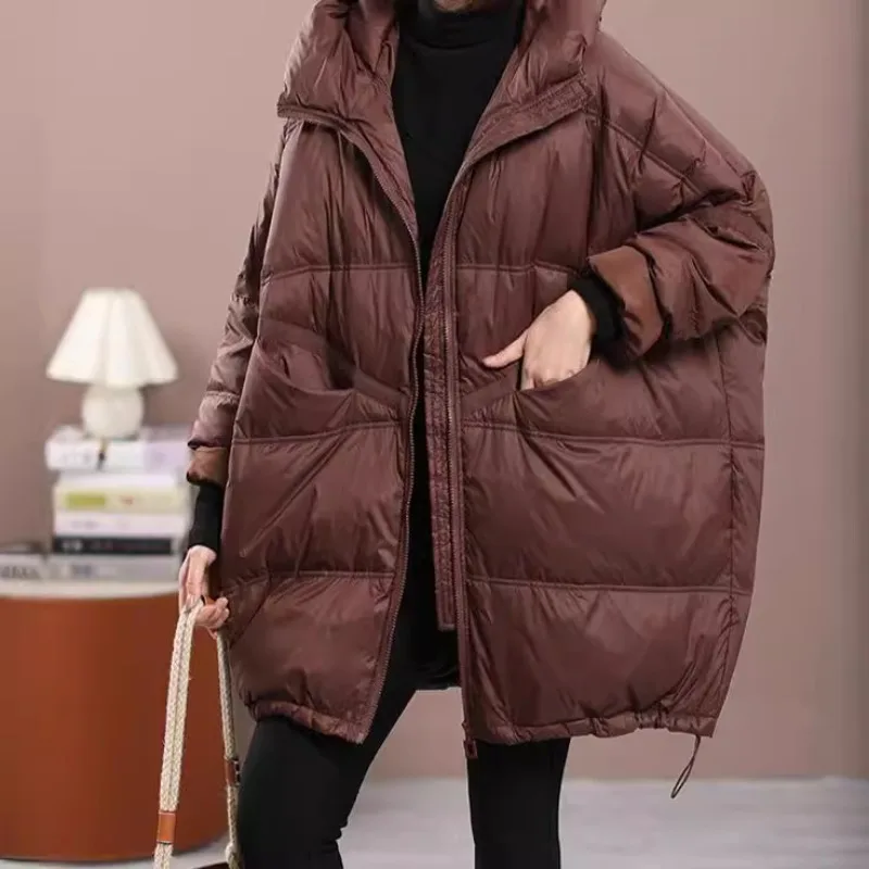 Fashionable Winter Coat Thick And Warm Tylish Design With Slimming Effect