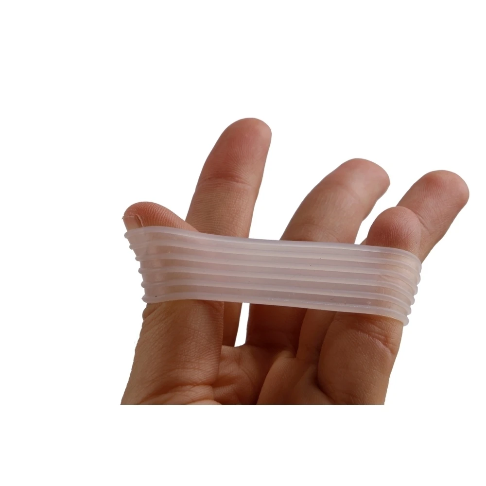 

Silicone Clothes Hangers Anti Slip Strip Clothes Rack Pad Circle