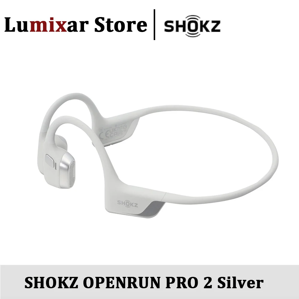 【¥22,983】SHOKZ OpenRun Pro 2 S820 骨伝導イヤホン シルバー 特別割引-アリエク特価アラート