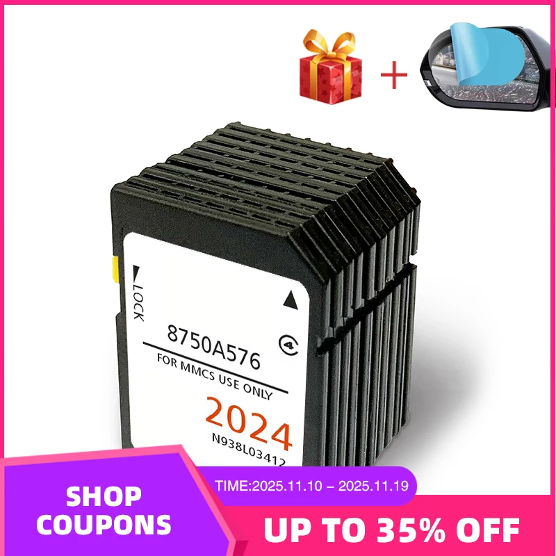 

2024 Version UK Europe Maps Update SD Card MMCS Navigation for Mitsubishi ASX/L200/Lancer/Outlander/Eclipse Cross Accessories