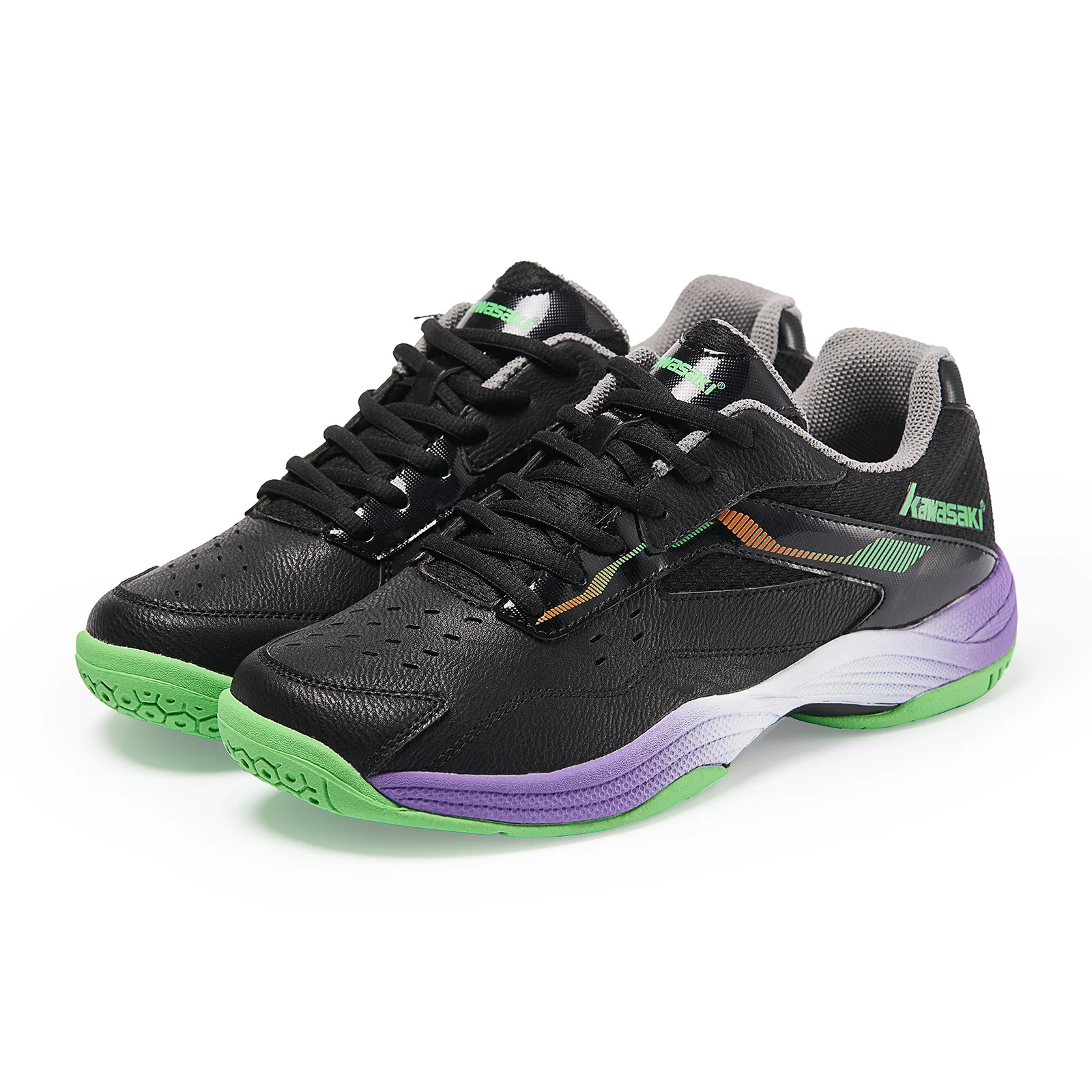 Kawasaki Badminton-Schuhe 2025, NEU, K4B50-C32011, Tenis Masculino, Anti-Torsion-Dämpfung, Tennisschuhe für Herren und Damen – Detail 20