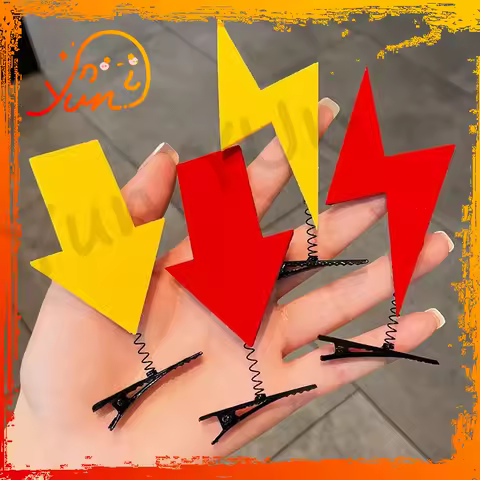 New Funny Eye-Catching Arrow Hairpin Creative Personalized Cute Photo Prop Anti-Loss Positioning Hair Accessory